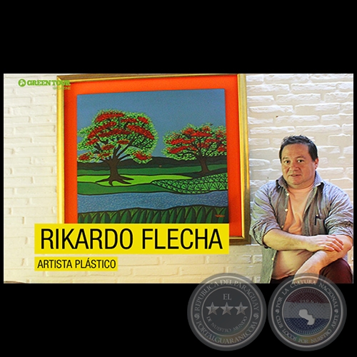Rikardo Flecha Artista Plástico - Agosto 2014 - Green Tour Magazine